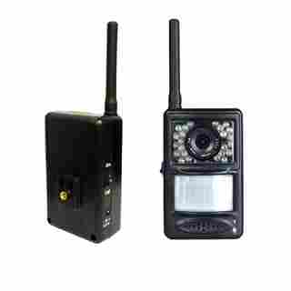GSM/MMS Home Security System with Camera