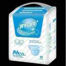 Pro Care Disposable Adult Diaper with High Absorbancy, L/XL