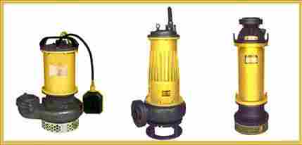Submersible Dewatering And Sewage Pump