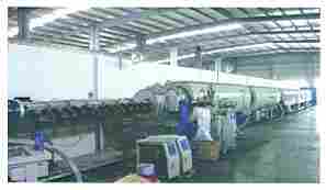 Large Diameter Water Service Pipe Extrusion Equipment