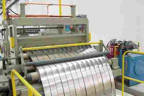 Automatic Cut To Length Slitting Line