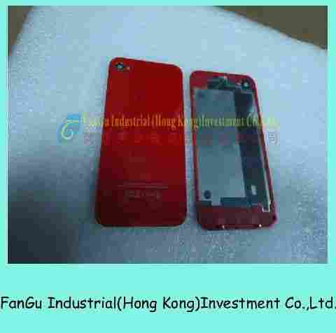 Back Glass And Back Frame For Iphone4