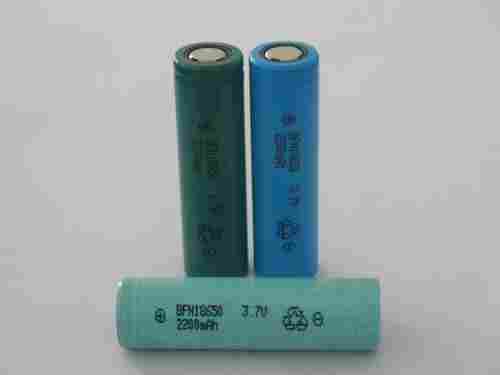 18650 2200mAh Lithium Ion Battery Cells
