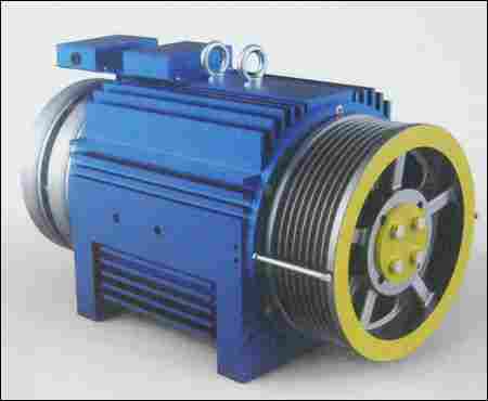 Gearless Traction Machine (Gss-Mm)