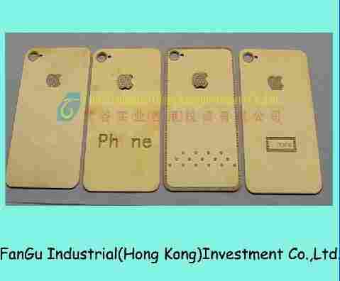 Gold back Cover/Case and LCD Digitizer Assembly for iphone 4