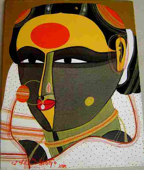 Thota Vaikuntam's Painting
