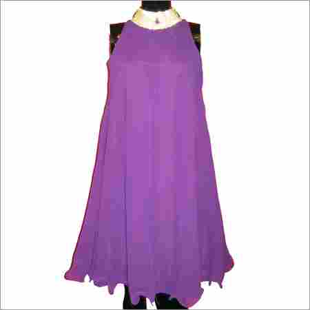 Anarkali Style Evening Gown
