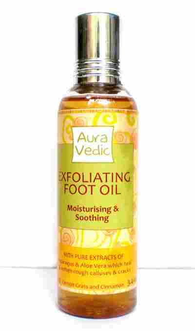 Ayurvedic Exfoliating Foot Oil