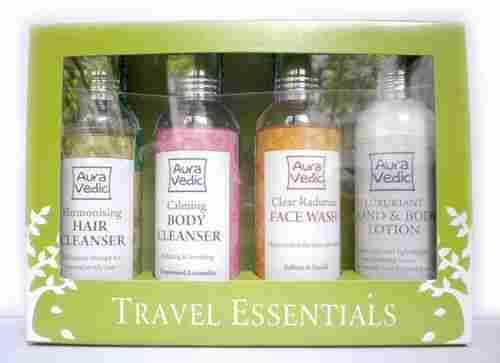 Ayurvedic Travel Essentials Kit