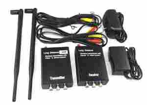 3 Watt Long Range (5km) Wireless Audio Video Transmitter And Receiver