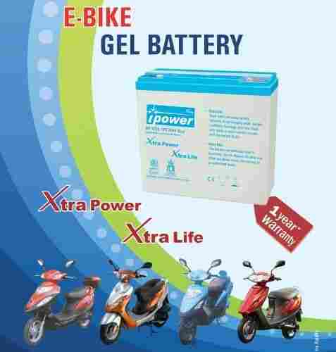 E-Bike Gel Batteries