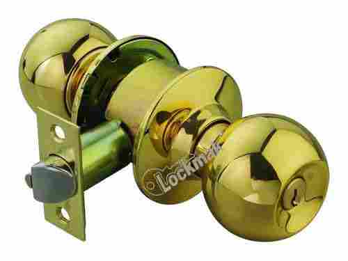 Cylindrical Knob Lock (LM587PB-ET)