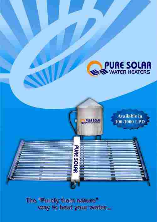 Pure Solar Water Heater