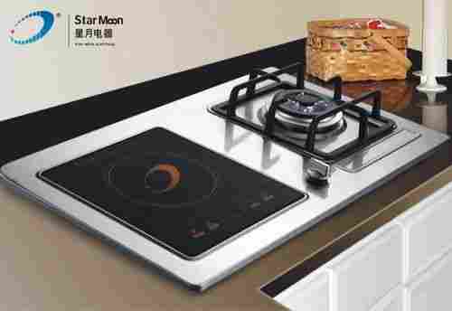 750B Gas Stove With Portable Induction Cooker