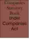 Companies Statutory Book (10 In 1) ( English )