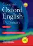 Concise Oxford English Dictionary With Cd ( English )