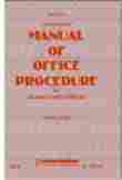 Manual Of Office Procedure For Government Offices, Compilation Of ( English )