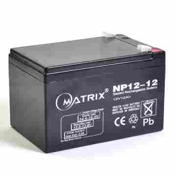 Sealed Rechargeable Battery (12V 12AH)
