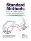 Standard Methods For Examination Of Water And Wastewater ( English )