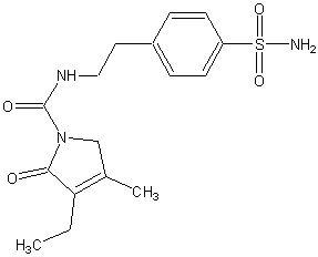 Glimepiride Sulfonamide