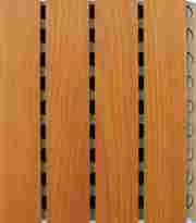 Wooden Grooved Acoustic Panel