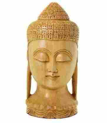 Wooden God Buddha 