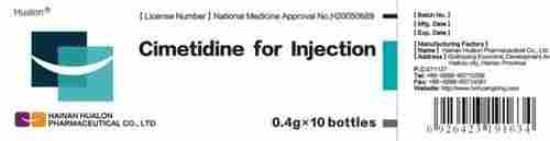 Cimetidines For Injection