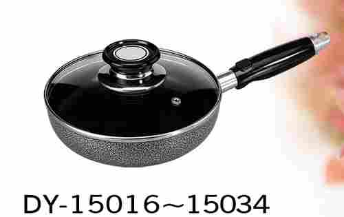 Aluminum Frypan With Glass Lid