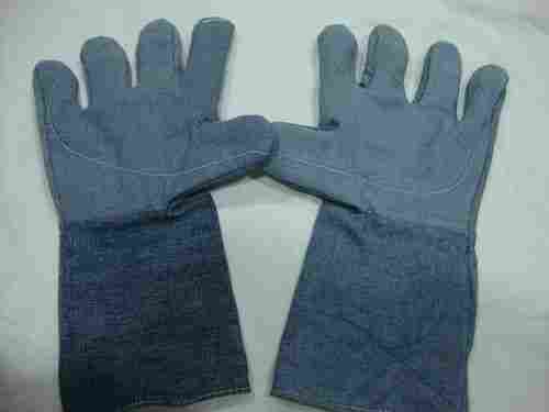 Denim Jeans Hand Gloves