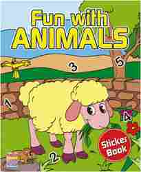 Fun With Animals Sticker Book