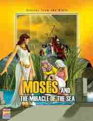 Moses And Miracles Of The Sea Stories Book
