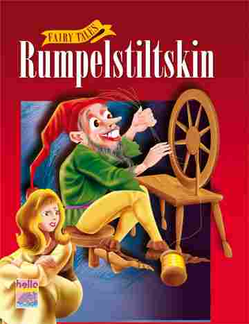Rumpelstiltskin Fairy Tales Book