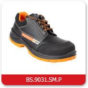 Leather Blacksteel Safety Footwear 