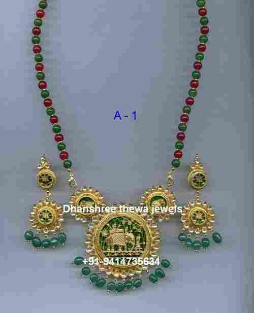 Thewa Kundan Jewellery