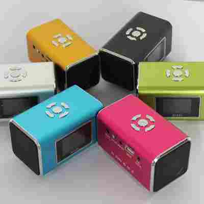 USB MP3 Mini Speaker