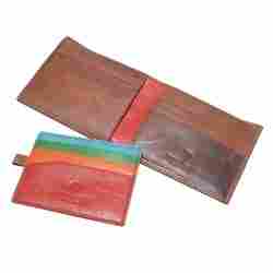 Multi Colour Leather Mens Wallet