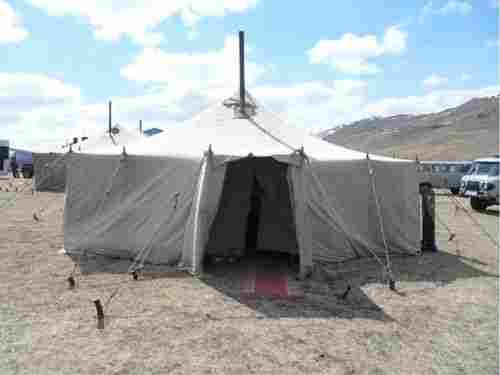 Pole Military Tent