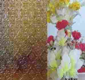 Color Pattern Glass (Flora)