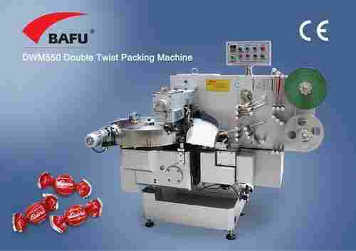 Double Twist Candy Packaging Machine