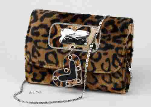 Leopard Patterned Evening Bag