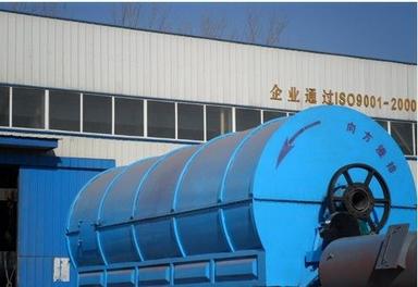 Waste Tyre Recycling Machine