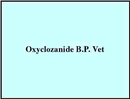 Oxyclozanide B.P. Vet