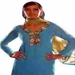 Blue Designer Salwar Suit