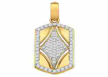 Diamond Pendants (0.35 Ct Real Diamonds)