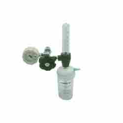 F.A. Valve-Jacketed Flow Meter and Humidifier Bottle
