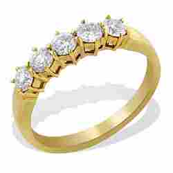 0.25 Ct Solitaire Ladies Diamond Rings