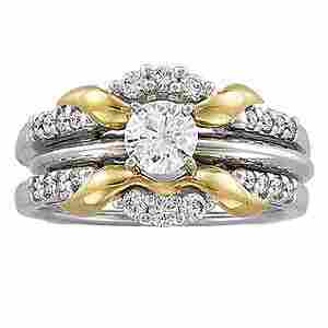 0.86 Ct Solitaire Ladies Diamond Ring