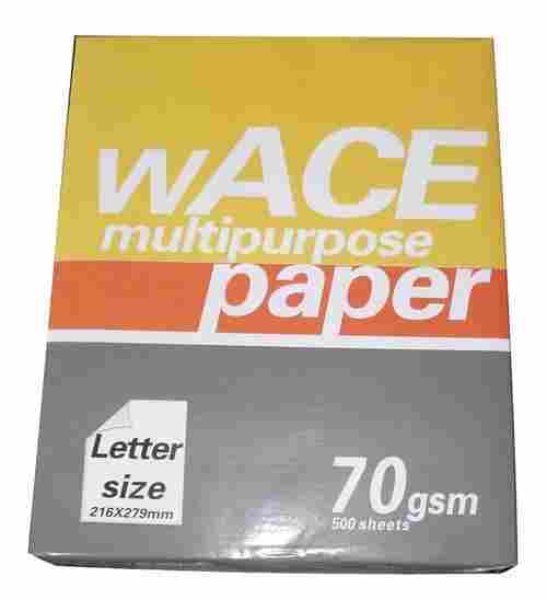 Letter Size Copy Paper