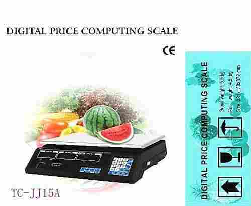 Digital Price Computing Scale TC-JJ15A