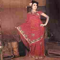 Traditional Antique Saree